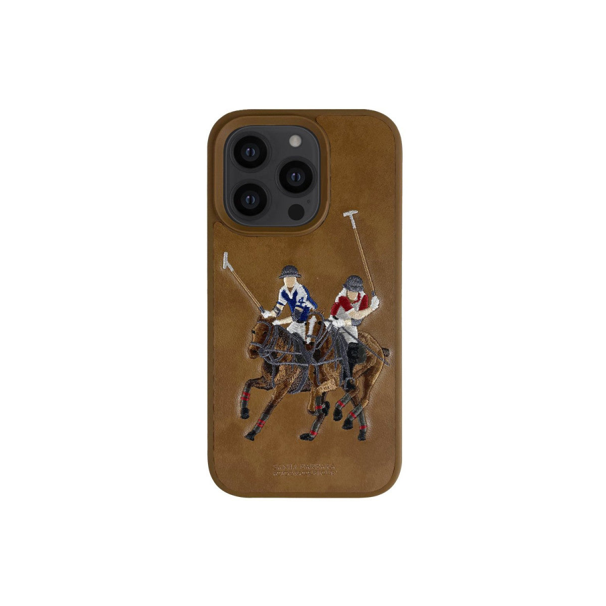 Santa Barbara Polo Racquet Club Apple iPhone 13 Pro Jockey Deri Kapak